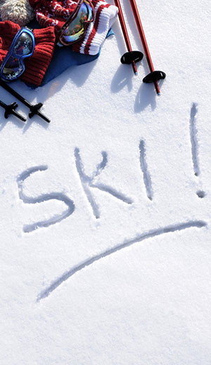 ski-home Extreme Sports Bike