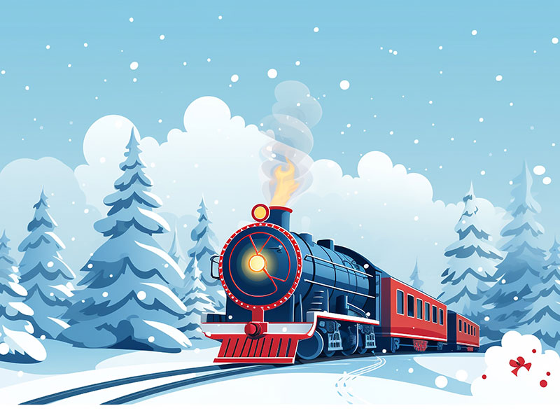 transport-tren Ski Areas and Parks